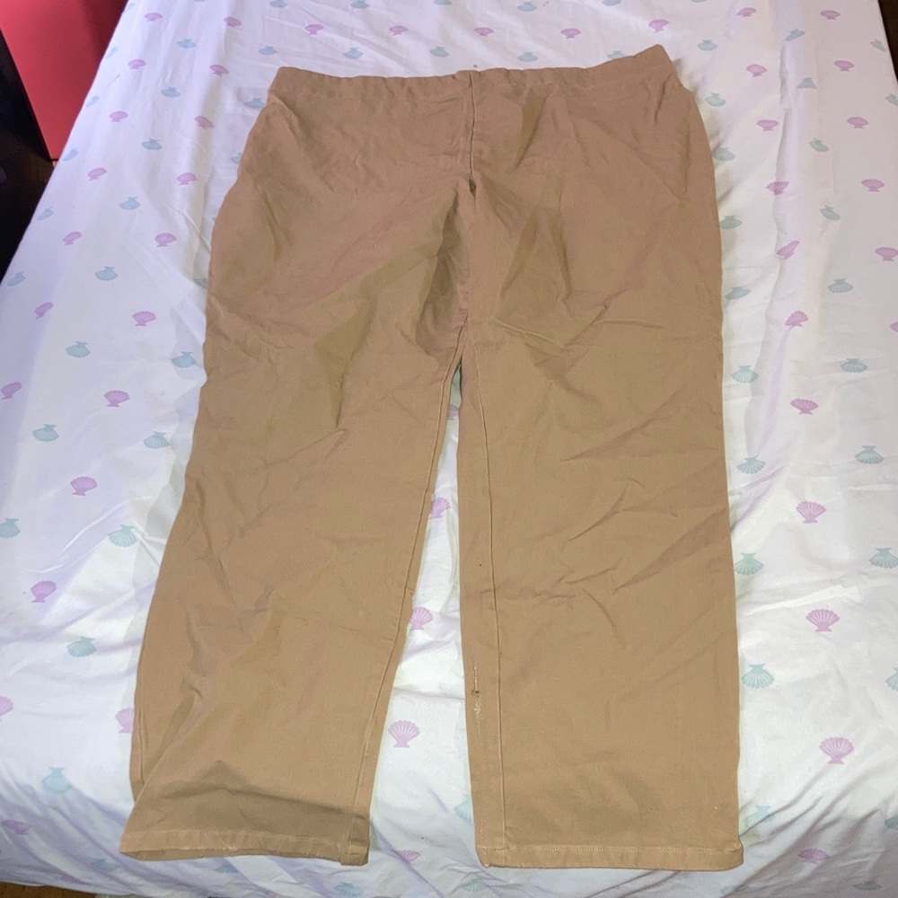 NYC womens Tan Chinos